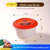 Miaoqiao Disposable Round Takeaway Meal Boxes with Anti-Theft Lock