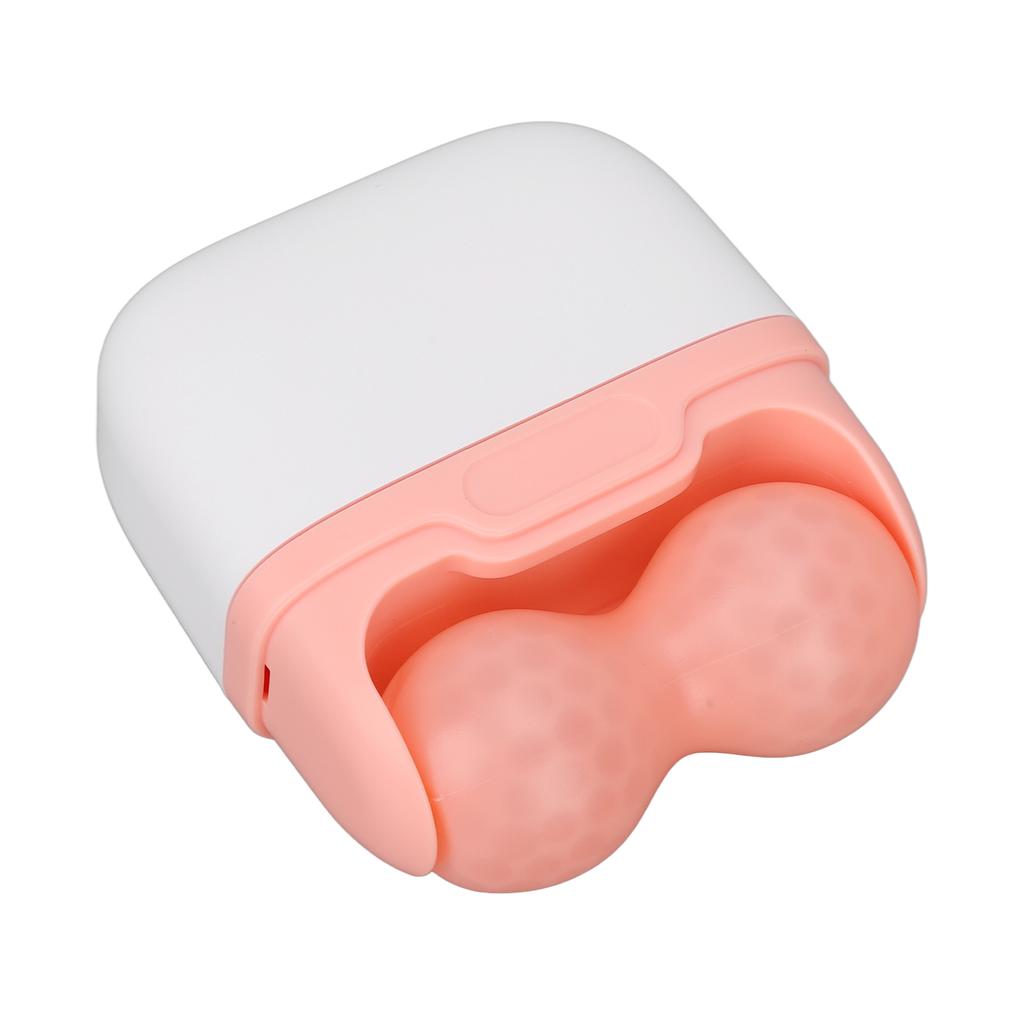 Facial Ice Roller Fatigue Relief Prevent Wrinkles Pore Reduction Eye Massage Double Head Pink Face Roller