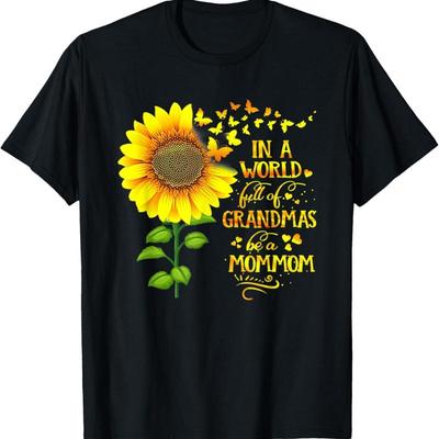 Fête des Mères - T-shirt « Quelle chance d'être appelée maman/grand-mère ! »