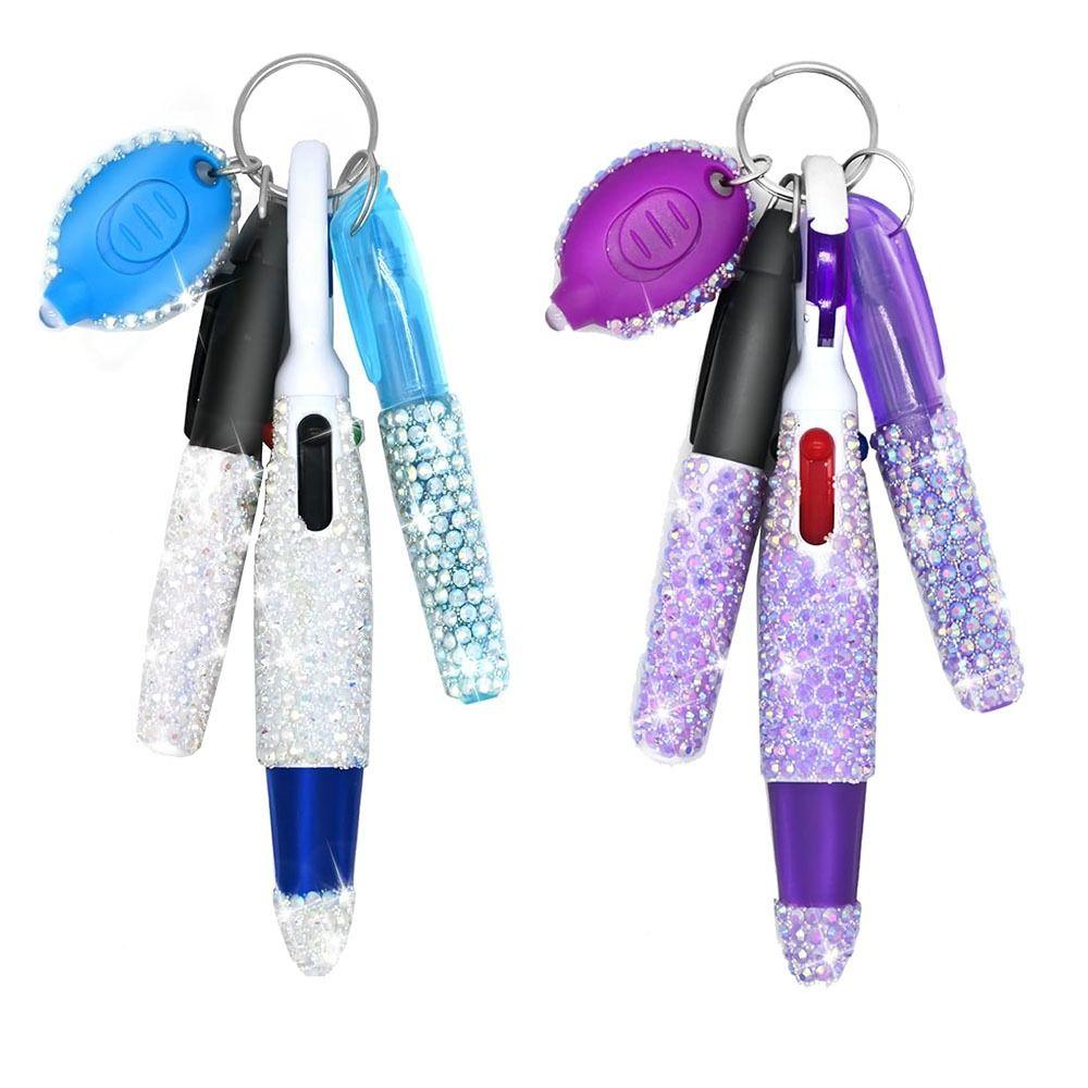 

Portable Nurse Pen Pack Rotatable Nurse Badge Clip Fashion Nurse Badge Set помаранчевий