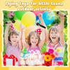 Flying Disc Helicopter Toy Disco Flyers Include 12 String Launchers And 24 Flying Saucer Flying Disc Launcher Toy Flying Toys For Little Teens Outdoor