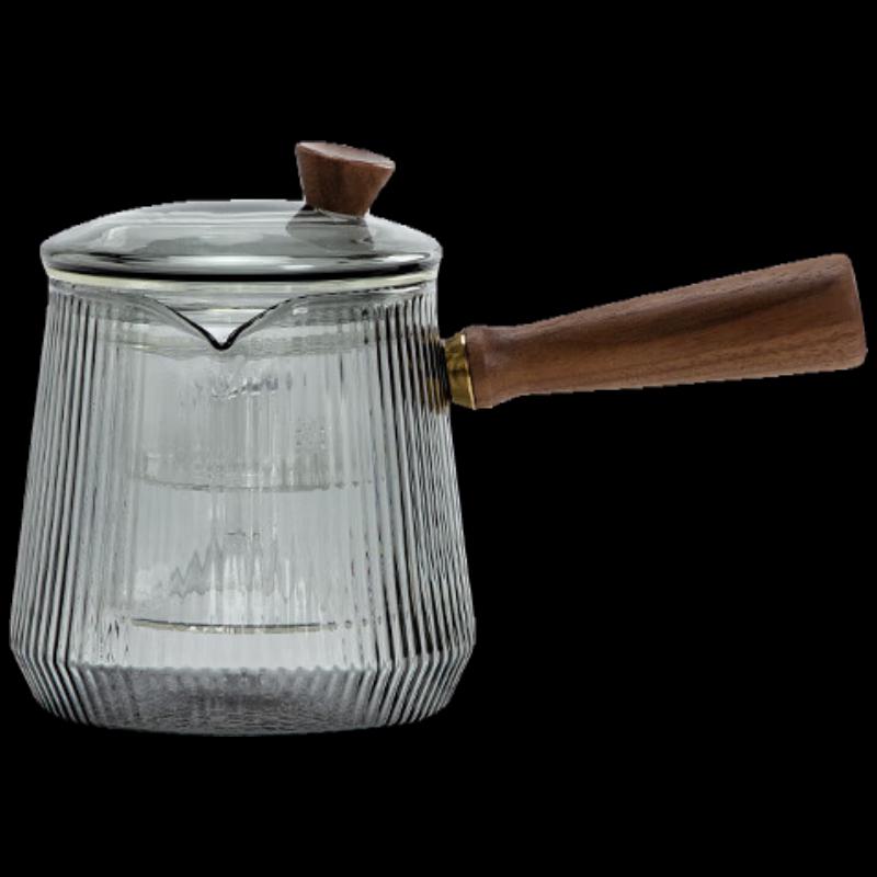 Nanshan Gentleman Anti-Scald Glass Tea Kettle with Side Handle