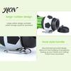 Portable Sports Cup Collapsible Silicone Ball Water Bottle, 550ml Foldable Football Bottle with Heat Resistant Mug Climbing Buckle, Leak Proof