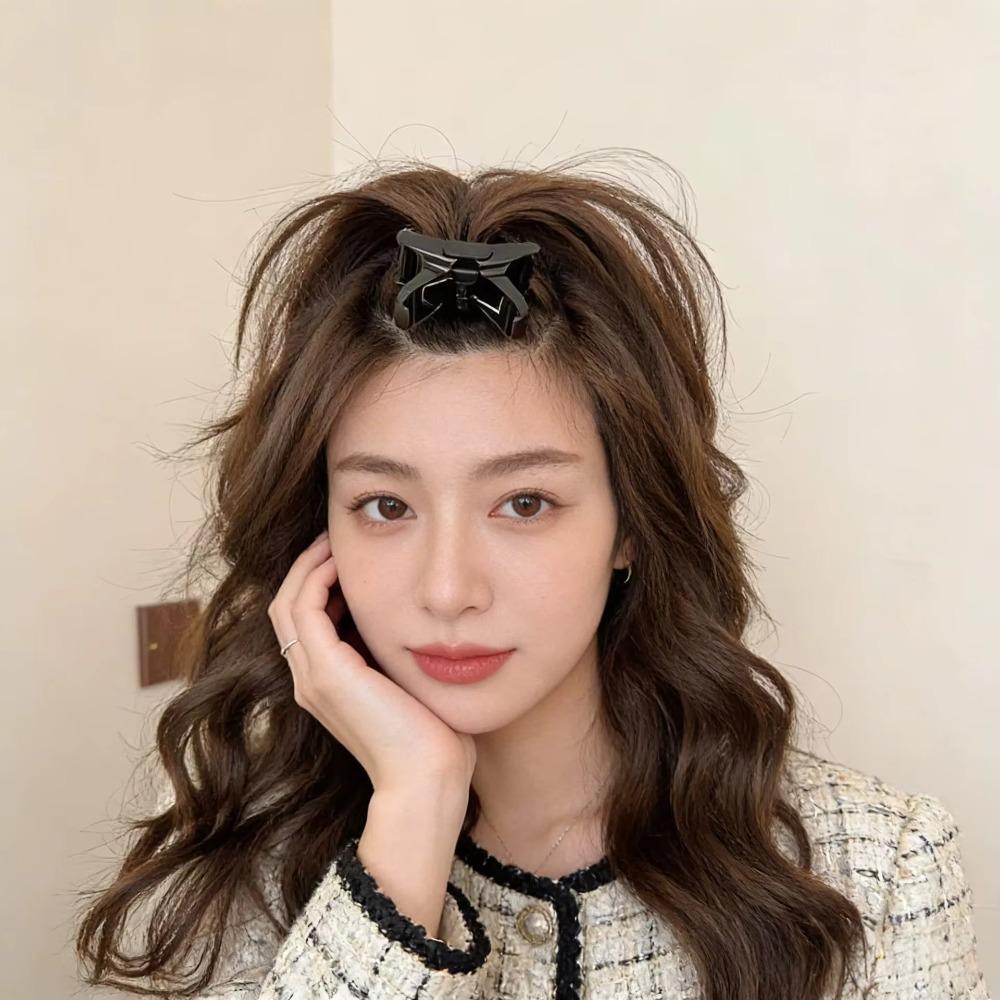 High Cranial Top Curling Bangs Clips Portable Curler Styling Clip Barber Shop