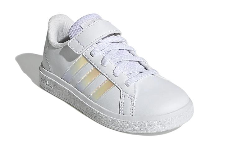 Adidas Grand Court 2.0 Cloud White Iridescent GS GY2327