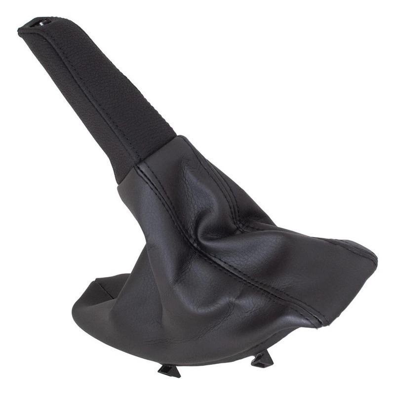 Automobile Maintenance BLACK Gear Dust Cover Stylish Car Gear Cover Car Accessories Leather Cover Easy tallation