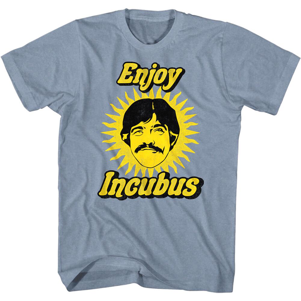 Enjoy Incubus Men T Shirt Chuck Mustache Alt Rock Band Funk Metal XXL