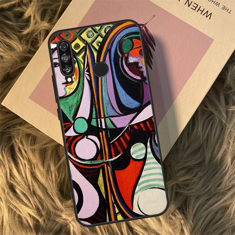 Picasso Abstract Art Painting For Huawei Nova 9 10 SE 3i 7i 8i 11i 12i Y60 Y61 Y70 Y72 Y73 Y90 Y91 P20 P30 P40 Lite Case