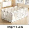 Pet Fence 65 High Indoor Dog Cage Small Dog Jailbreak Security Protection Large Space Dog Fence Indoor Free Group Puppy Supplies
