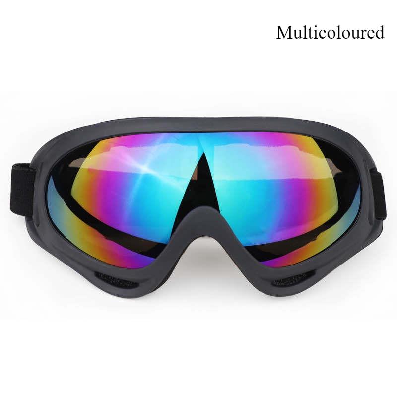 1pc Ski Snowboard Goggles Mountain Skiing Eyewear Snowmobile Winter Sports Gogle Snow Glasses Cycling Sunglasses