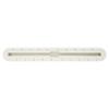 Boîtier de dériveur de planche de surf Remplacement professionnel Résistance aux UV Léger Emplacement de gouvernail de planche de surf pour accessoires de surf