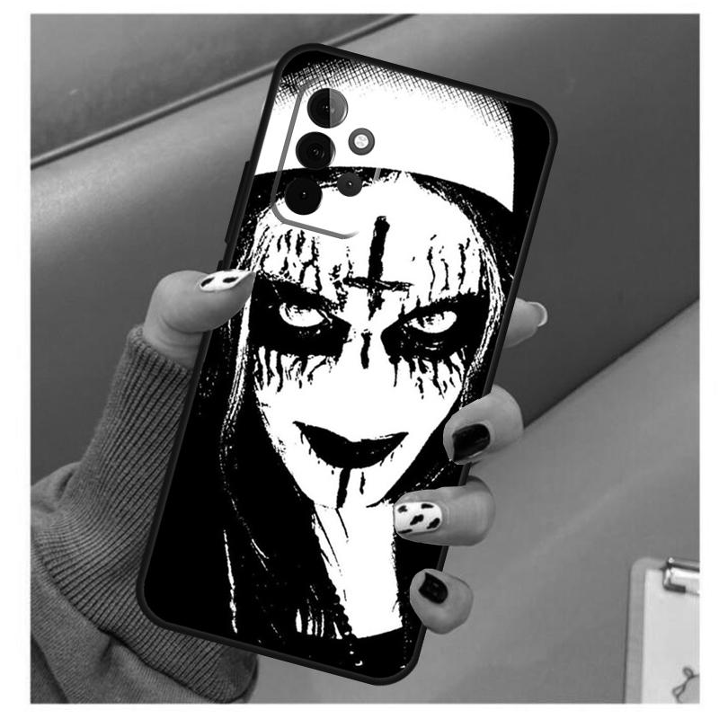 Sister Style Nun Sexy Girl Case For Samsung Galaxy A33 A13 A53 A34 A54 A14 A15 A16 A26 A36 A56 A12 A32 A52 A06 A35 A55