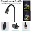 Adjustable Fish Tank Clip Lamp USB Fish Tank Lights New LED Aquarium Light  Home Decorations