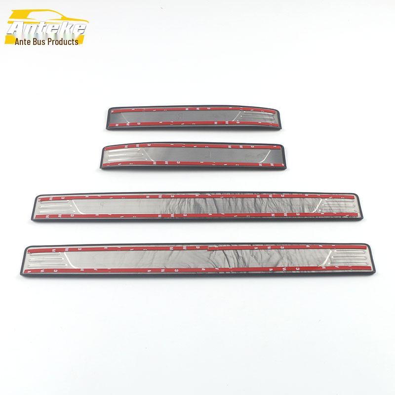 Fits 21 ORA Good Cat Models: Threshold & Bumper Trunk Sill Strips Accessories