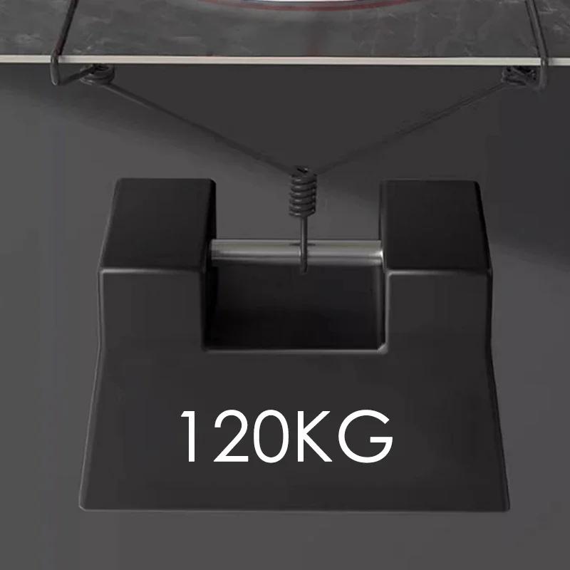 6in 120KG Load Electric Vacuum Suction Cup with Pressure Gauge Heavy Duty Vacuum Lifter for Granite Tile Glass Storage Box Pack