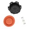 1 PZ 1313806 1254229 Per Ford 1.6 TDCi Valvola Membrana Sfiato Carter Coperchio Valvole PCV 3M5Q6K271AD 1479837 1233714 3M5Q-6K271-AC