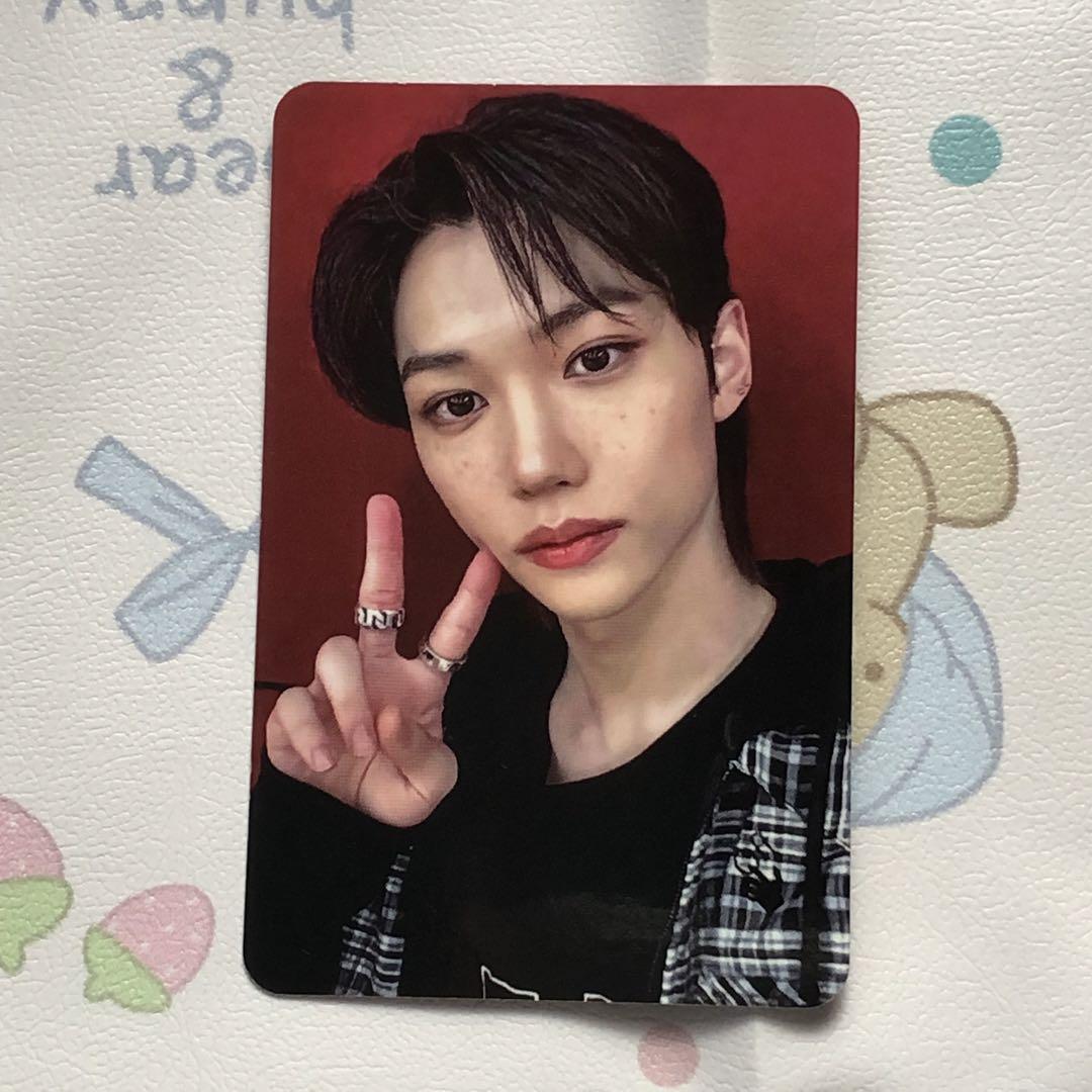 

[Б/У] StrayKids Феликс MAXIDENT Публичное вещание Stray Kids Sanoku Торговая карта