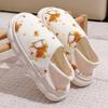 Shoes Spring and Summer Maternity Bag Heel Breathable Postpartum Shoes Soft-soled Indoor Non-slip Thick-soled Slippers for Pregnant Women
