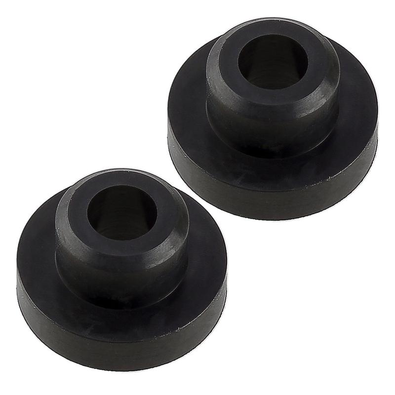 2Pcs Black Rubber Fuel Tank Grommet Seal 570045500 Fit for Can-Am ATV Traxter Outlander Ski-Doo Formula Grand Touring MX Z 440