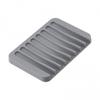 Space Saving Silicone Self Draining Dish for Small Bathrooms