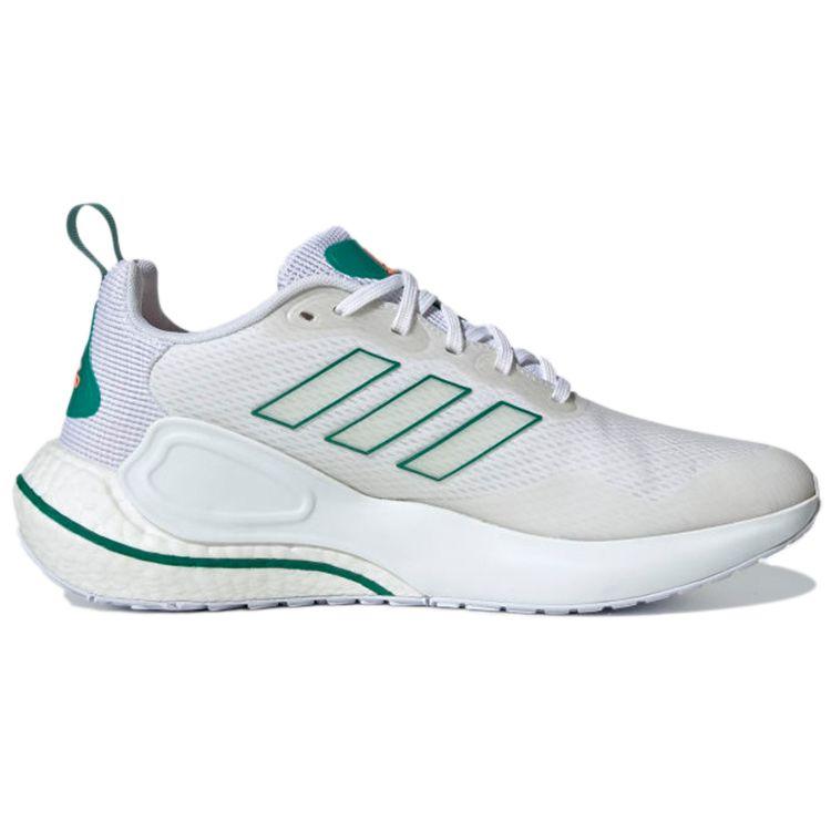 Adidas Alphalava Comfortable Versatile Low-Top Casual Running Shoes Unisex Sneakers White Green GW2572