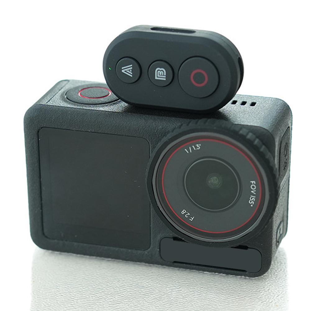Camera Bluetooth Remote Control For DJI Action4/5pro For Tiktok Fingertip Remote Scrolling Wireless Camera Shutter Selfie Tool