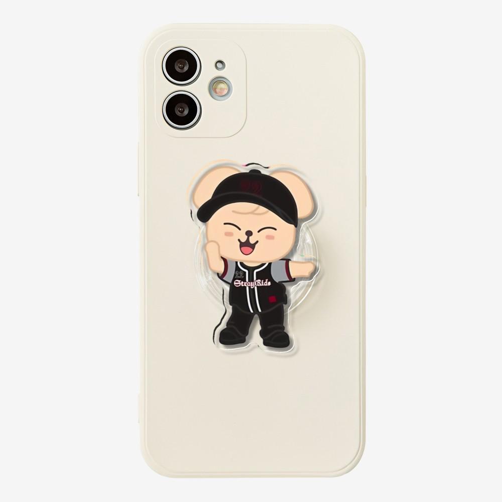 K-POP Straykids Cartoon Acrylic Airbag Bracket skzoo New Cartoon Acrylic Mobile Airbag Desktop Ornament Star Periphery Felix
