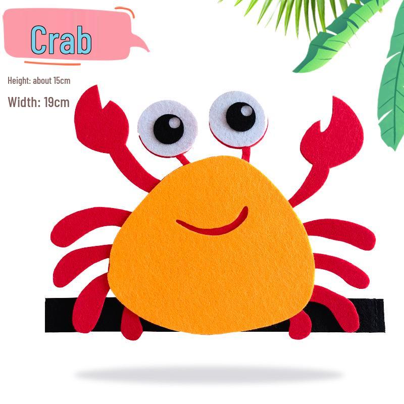 Flickering Halloween Cartoon Animal Hat for Kids & Adults - Perfect for Parent-Child Performances & Costumes