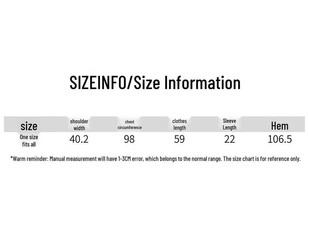 Dam T-shirt med tecknad tryck och kontrastrund hals