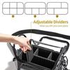 Multifunction Transparent Cosmetic Box Waterproof Cosmetic Organizer Bag  Shopping