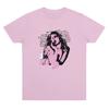 Camiseta com Monólogo de Dinheiro da Addison Rae Camiseta Gráfica Vintage Feminina Estilo de Rua Estético Manga Curta Algodão Puro Camiseta Y2K Unissex Camiseta Engraçada