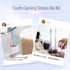 Lion Fine Tooth Clean Crystal Color Toothbrush