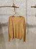 Women’s High-End Plush Wool-Cashmere V-Neck Sweater - Seamless, Soft, Stitched Knit Top