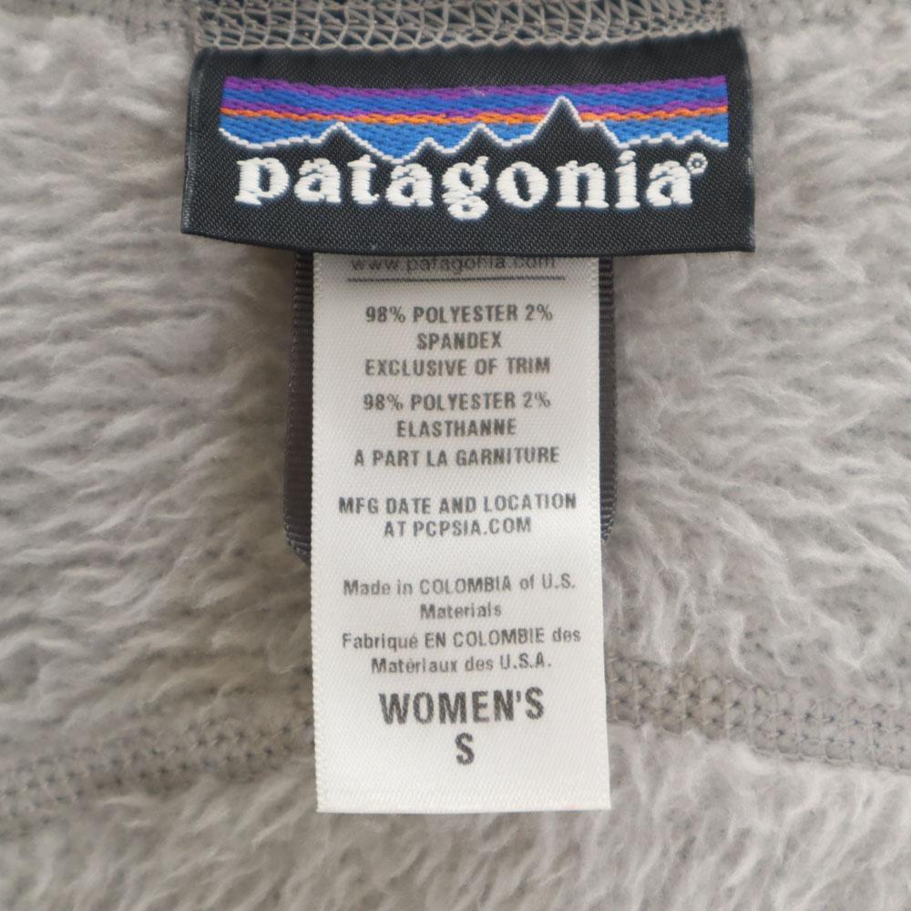 patagonia Fleece jacket S gray Women Used
