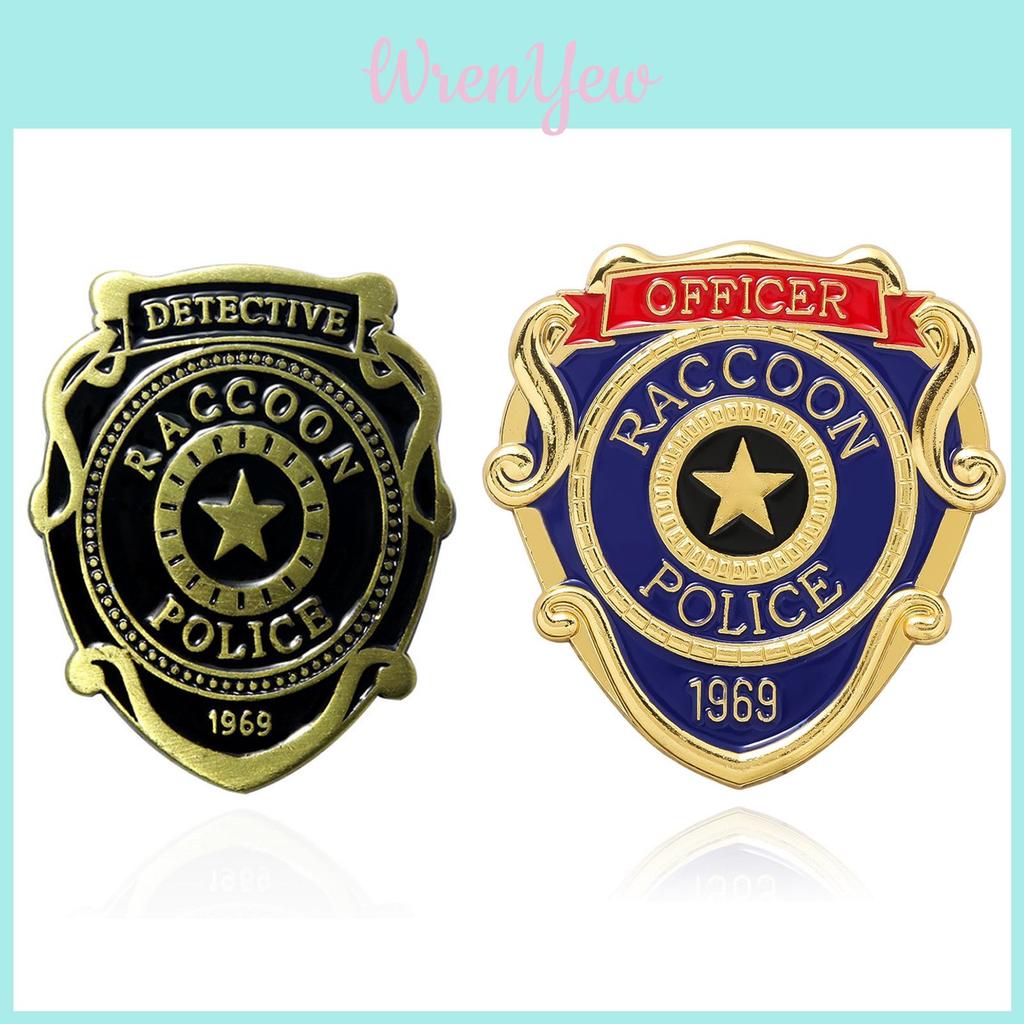 Resident Evil Apocalypse Cartoon Style Badge Pin With Electroplated Finish For Fans And Collectors