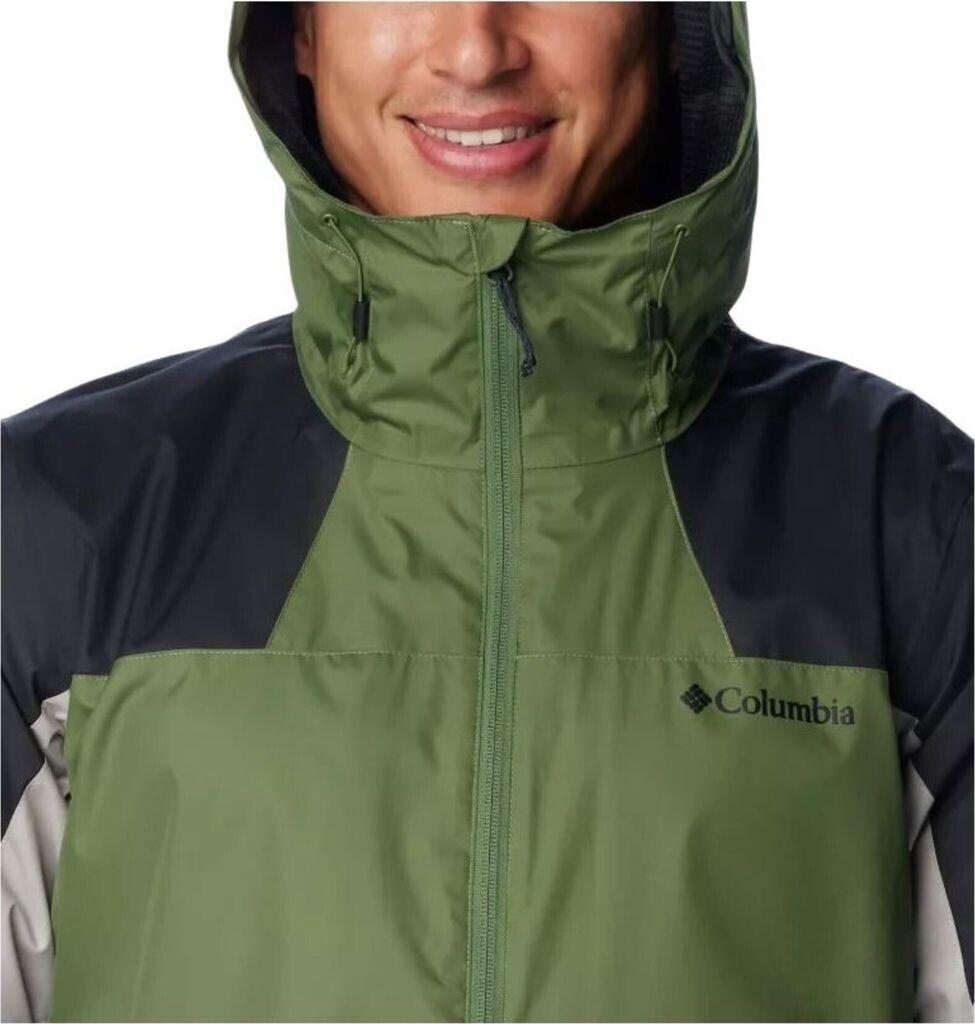 Куртка Columbia Inner Limits III Rain Jacket canteen/black/flint grey