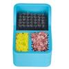 3 IN 1 Soldering Iron Tip Cleaner High Performances 360° Cleaning Solder Tip Cleaner Mini Tool Desoldering Mesh Box