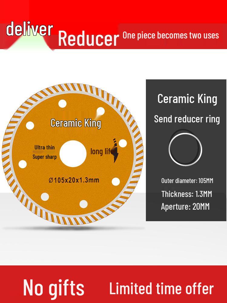 Diamond Tile Cutting Blade for Marble, Ceramic, and Vitrified Materials