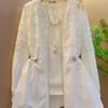 Summer Windbreaker Women's Fat Slim Lace Stitching Long Sleeve
