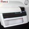 Car Interior Transparent TPU Film Console Panel Decor Protective Vinyl Wrap Sticker for Land Rover Range Rover SWB 2013-2017