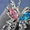 Cold Wind Brooch Women'S Premium Sense Melted Water Drops Crystal Corsage Coat Suit Pin With Accessories Tide