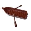 Construction Bricks Small Wooden Boats 5x14x2 Oars 87585 2542 Works With featuring 21301 2551 Assembly Unit Model MOC Technical Blocks