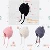 MoonBloom Winter Knit Hat for Girls and Boys with Cat Ear Warm and Popular Gift for Ages Perfect for Outdoor Solid Soft Numeric Kids' Earflaps,