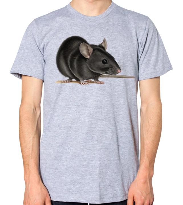 Rat T-Shirt Men Women Unisex Top S