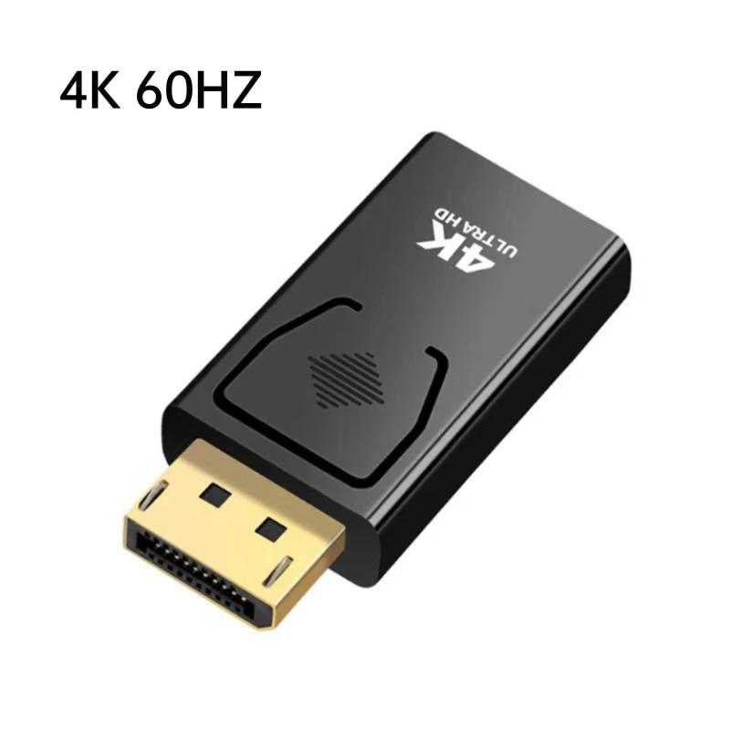 4K 1080P DP To HDMI-Compatible Adapter DP Male To Female HD TV HDMI-Compatible Video Audio Cable for PC TV Laptop