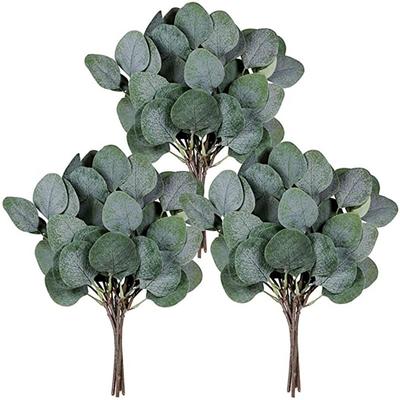 Simulate  Eucalyptus  Leaf Artificial Greenery Holiday Greens DIY Christmas  Decor