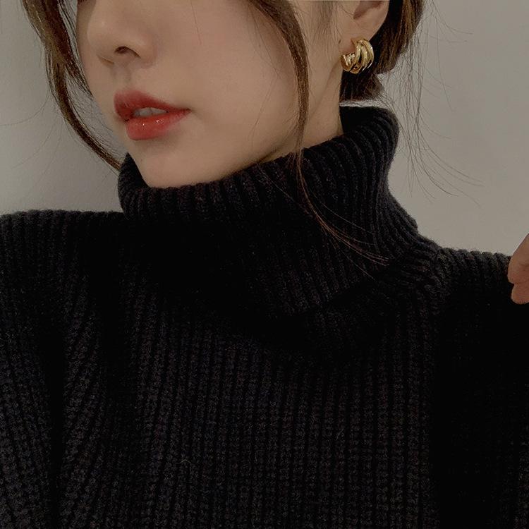 Female Coldness Style Personalized Earrings