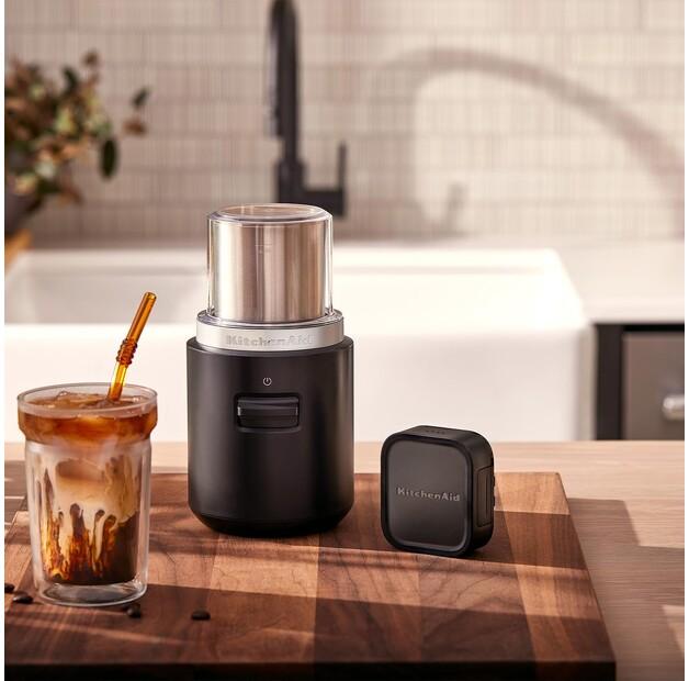 Кофемолка KitchenAid 5KBGR100BM Go Cordless solo