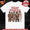 Night Ranger Band Music 80s Rock T-shirt All Size S To 5XL SE529