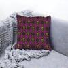 Shiny Diamond Pattern Print Cushion Cover Premium Comfort Reversible Pillow Cove Two in One Design for Any Room  Car Interior